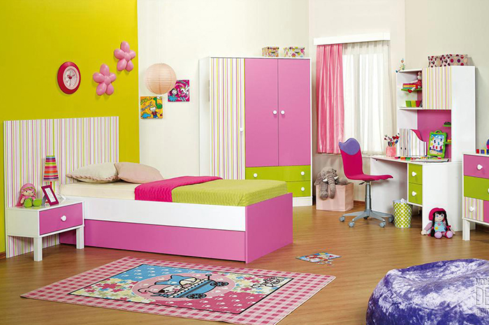 Çocuk Odaları İçin 7 Şık Boya Rengi