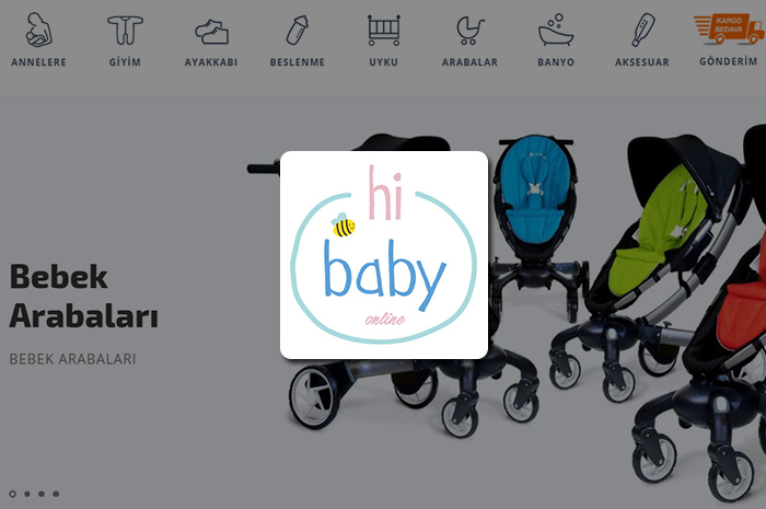 Hibaby – Online Bebek Alışveriş Mağazası