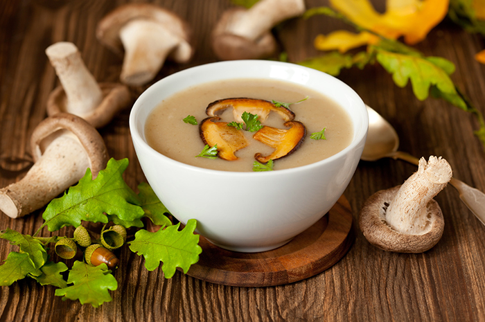 Mantar Çorbası Tarifi – Mantar Çorbasının Malzemeleri ve Yapılışı