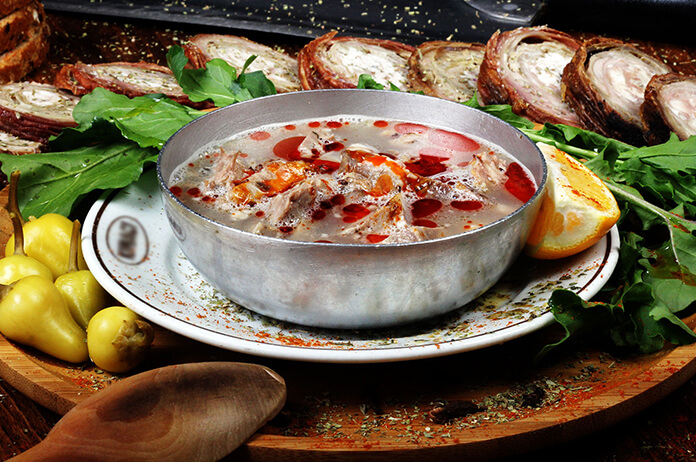 Kelle Paça Çorbası Tarifi – Kelle Paça Çorbasının Malzemeleri ve Yapılışı
