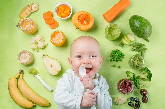 bebeklerde ek gıdaya geçiş süreci
